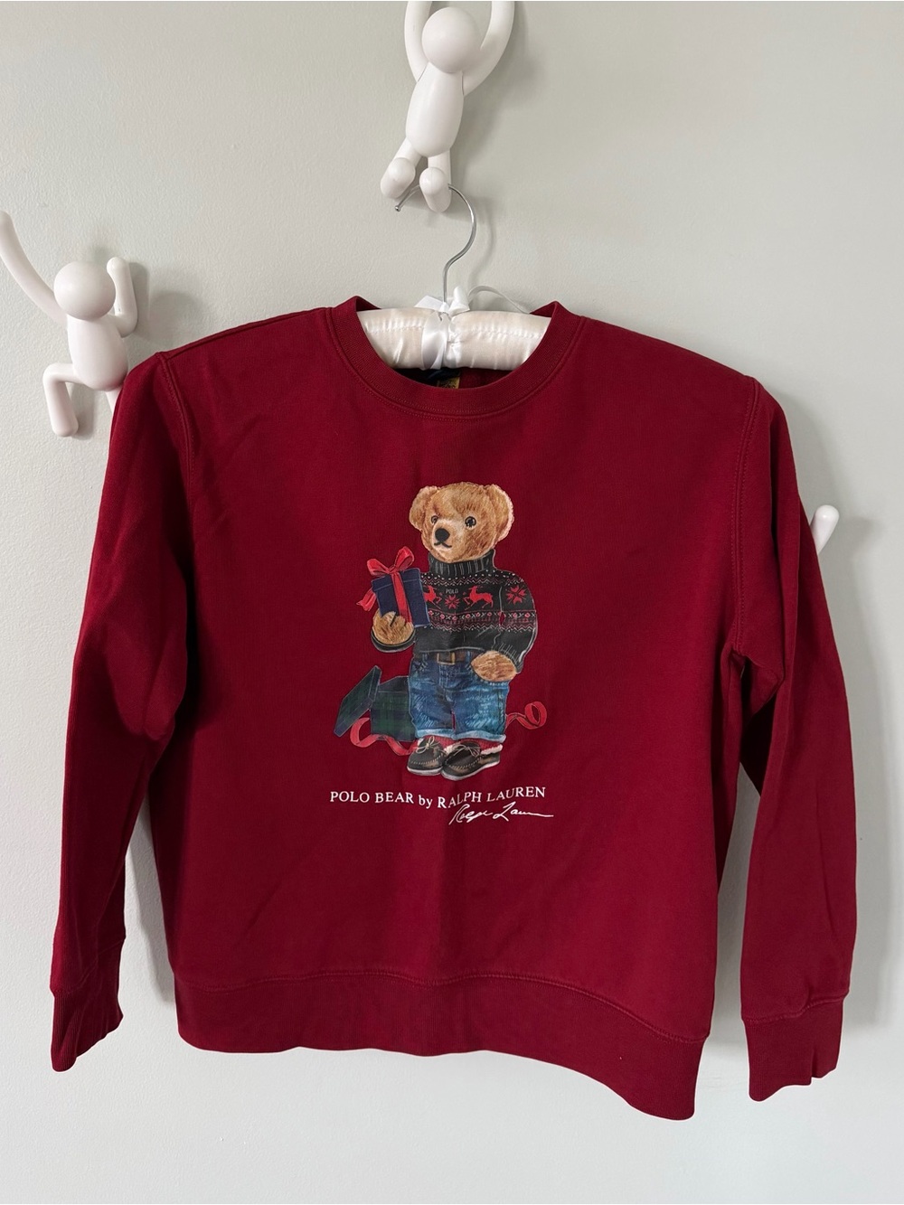 Polo by Ralph Lauren Crewneck Sweatshirt with Bear 10/12